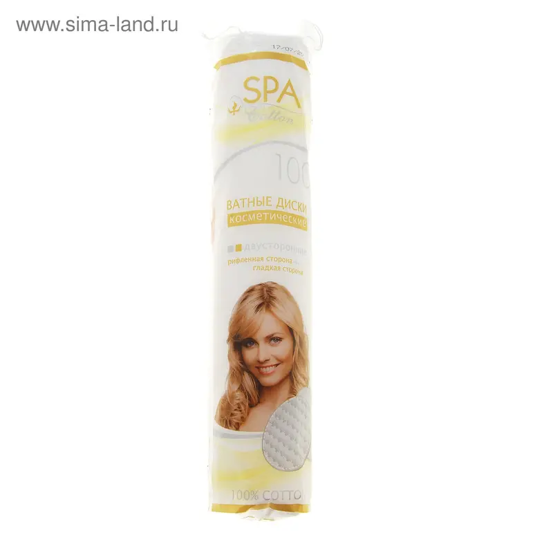 Ватные диски SPA Cotton, 100шт