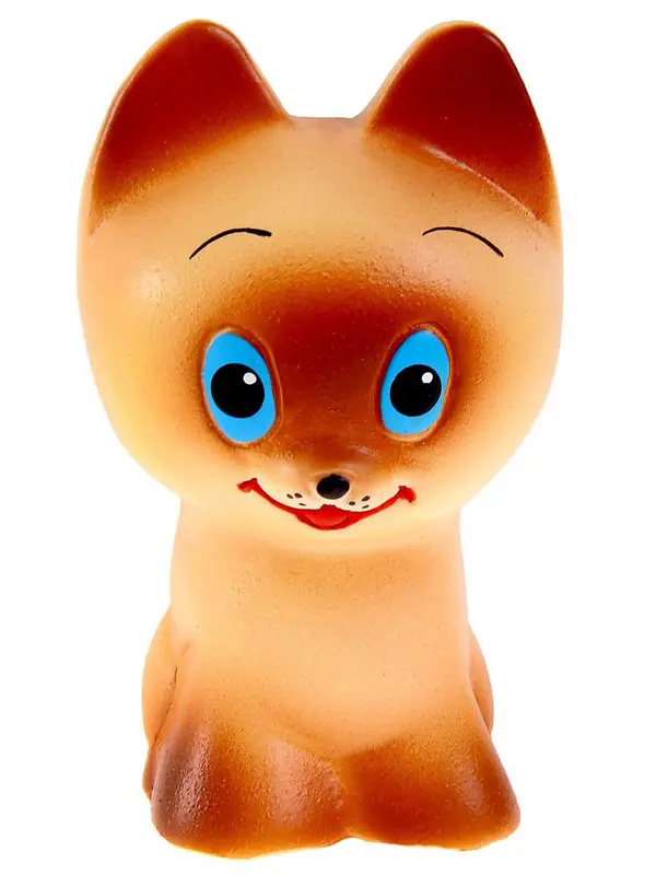 Резиновая игрушка «Котёнок Тошка», МИКС