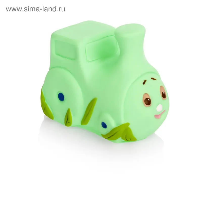 Резиновая игрушка "Паровозик большой"