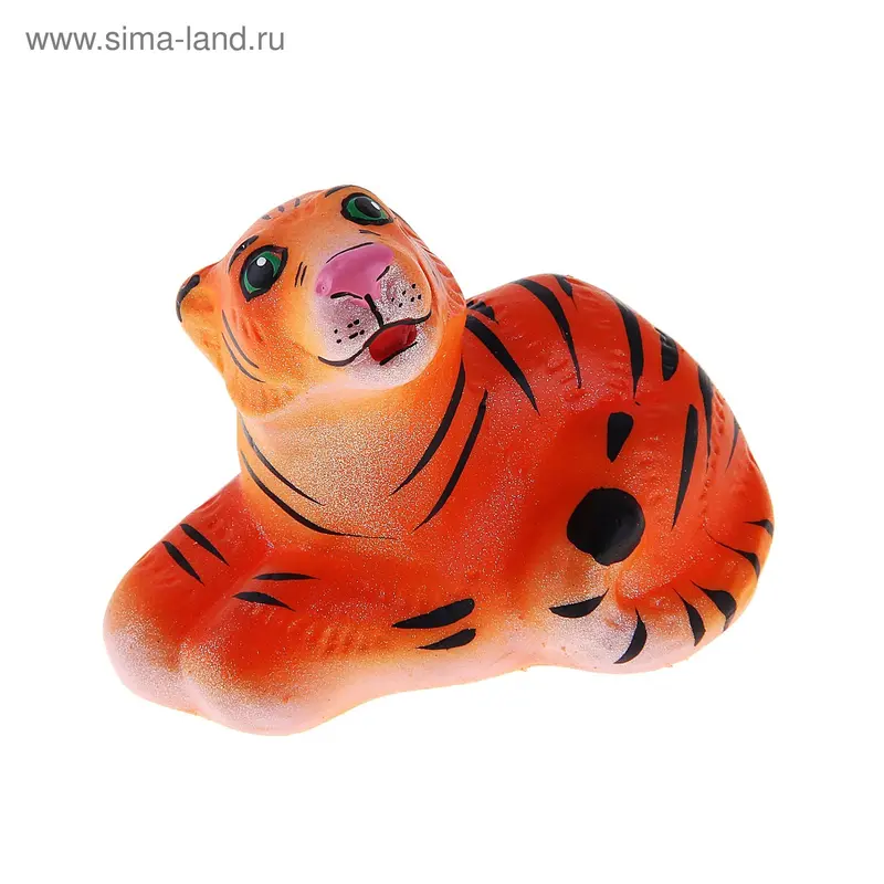 Резиновая игрушка "Тигр"
