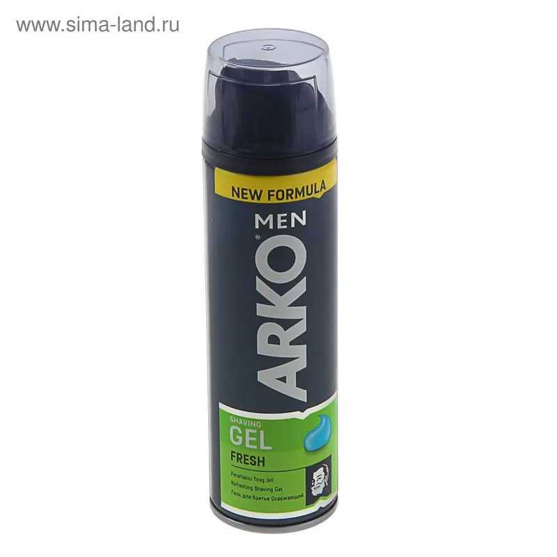 Гель для бритья ARKO Extra Fresh 200 мл