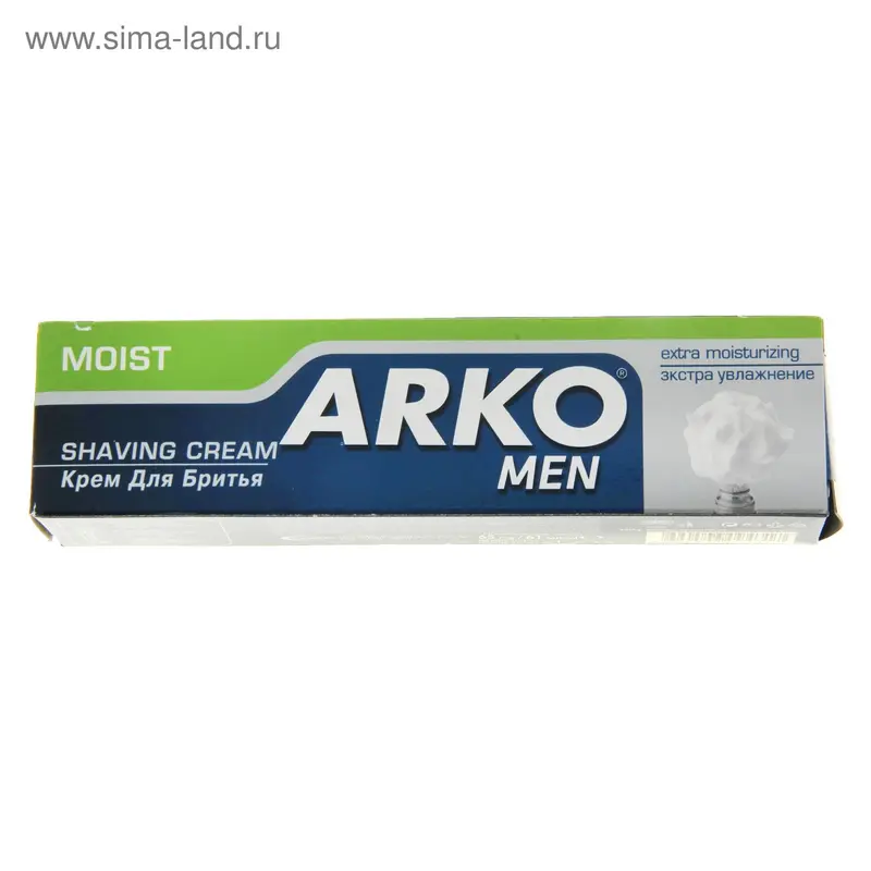Крем для бритья ARKO Mentol Moist 65 г