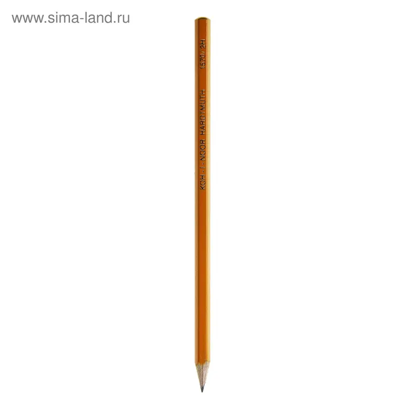 Карандаш чёрнографитный 2Н