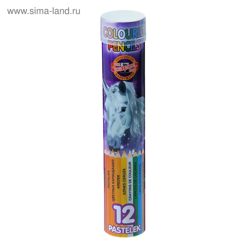 Карандаши 12цв LA PALOMA