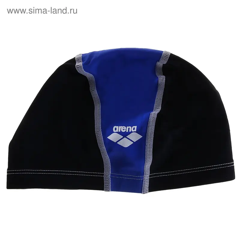 Шапочка для плавания ARENA Unix, полиамид/эластан, цвет чёрно-синий