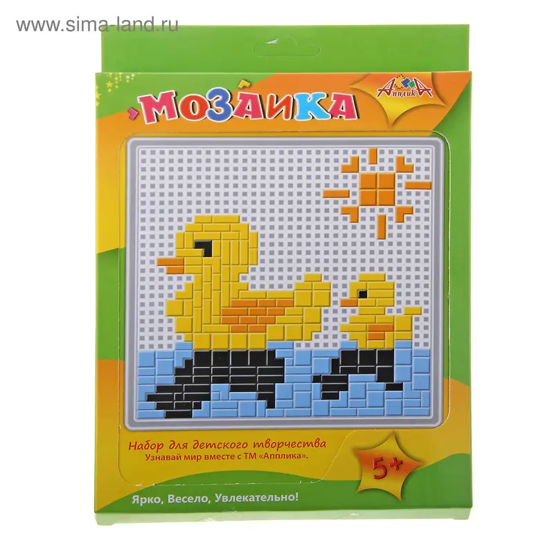Мозаика 132 элемента