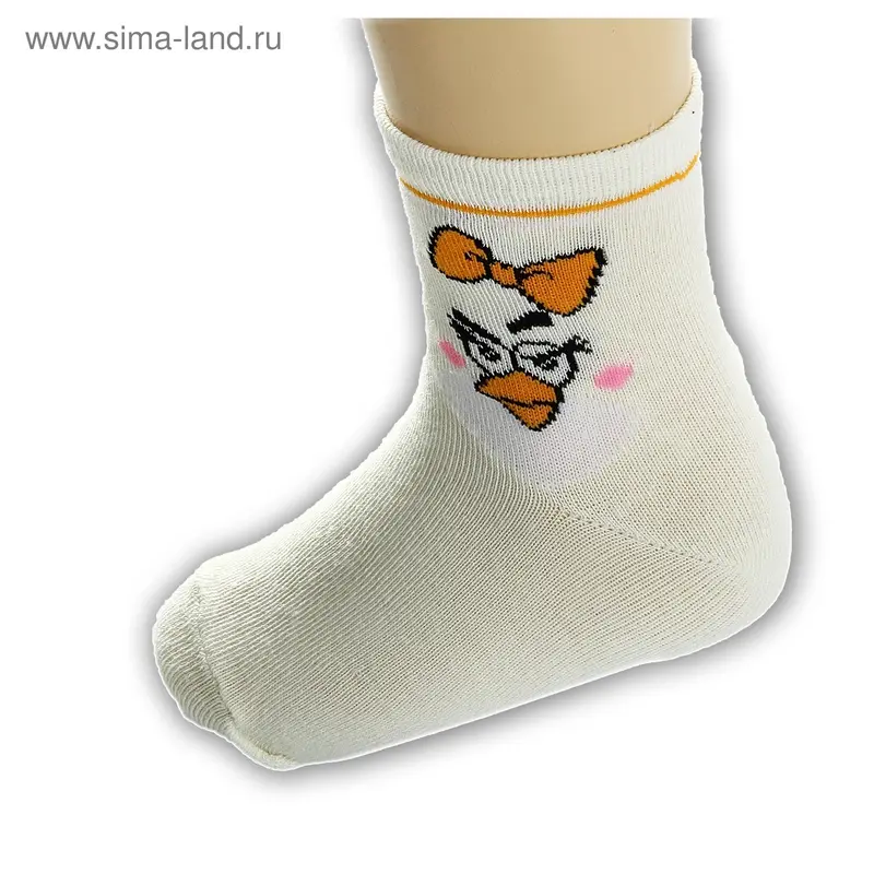 Носки детские GS-114 114 размер 16-18 (4-5 лет) МИКС