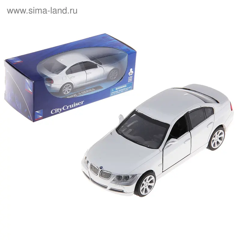 Модель машины BMW 3 Series 2005, масштаб 1:32