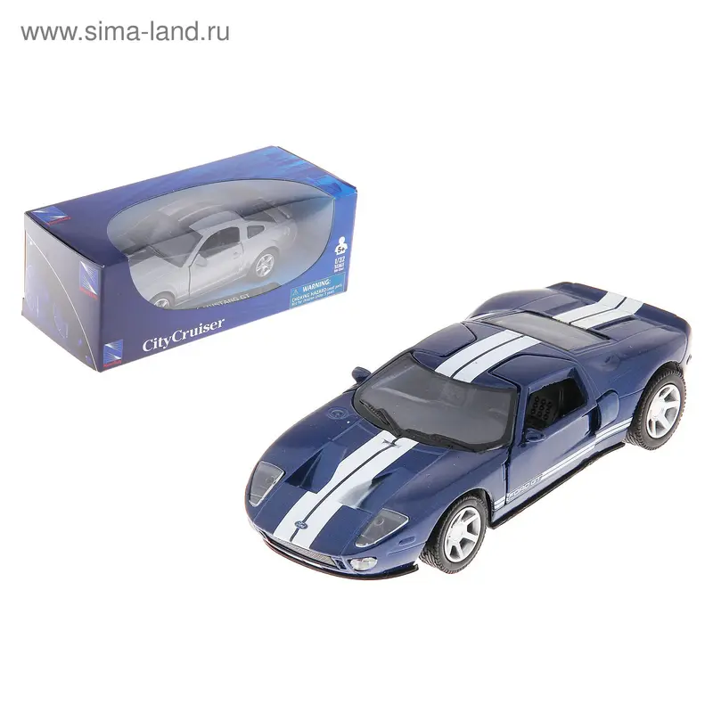 Модель машины Ford GT 2005, масштаб масштаб 1:32