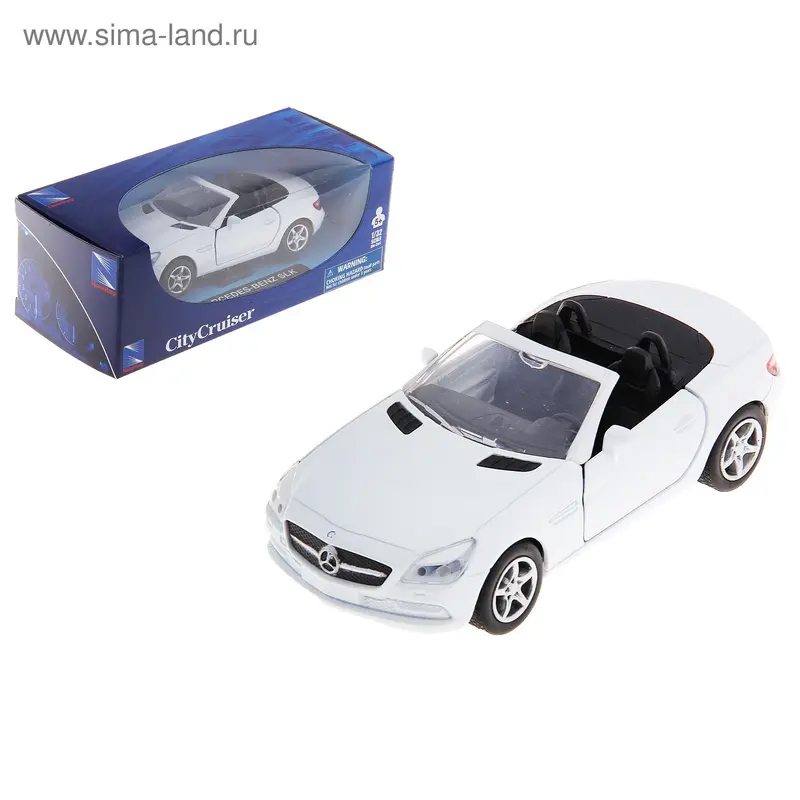 Модель машины Mercedes-Вenz SLK 2012, масштаб 1:32