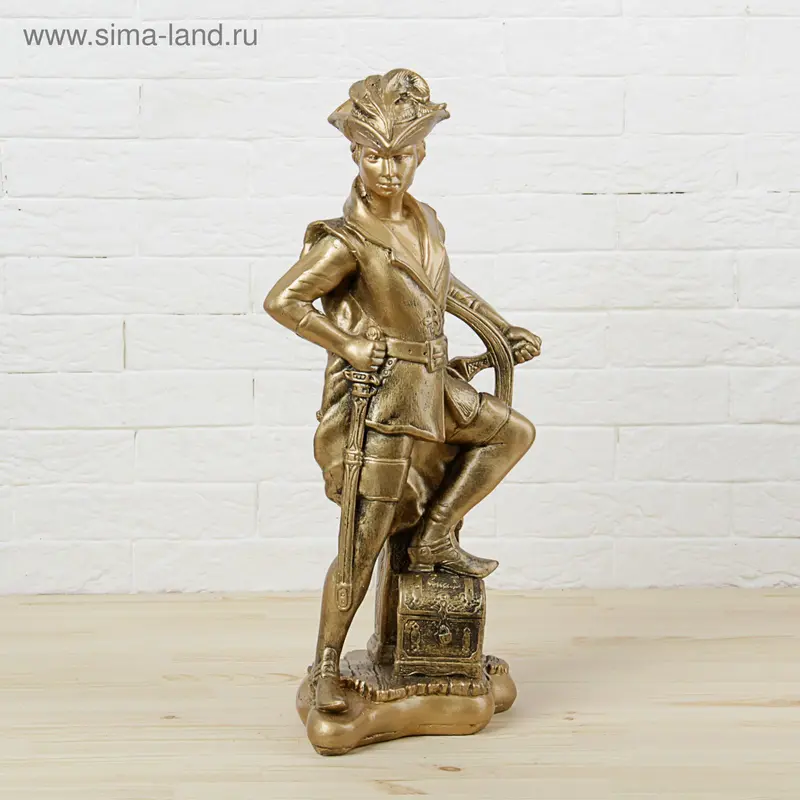 Фигура "Пират" 117х22х48см