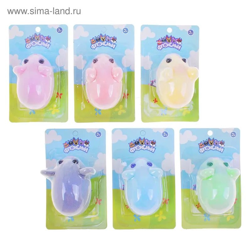 Инерционная игрушка "Шустрый хомячок" МИКС