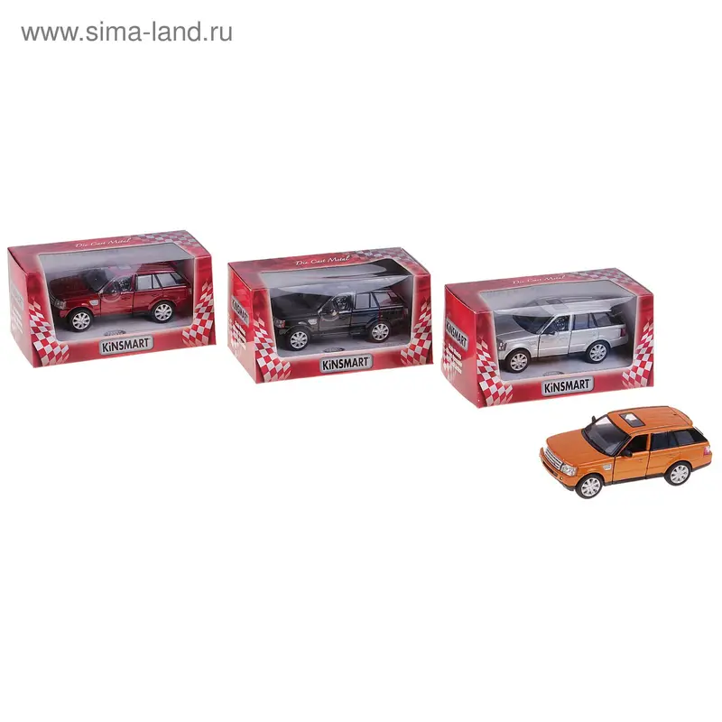Машина Range Rover, МИКС