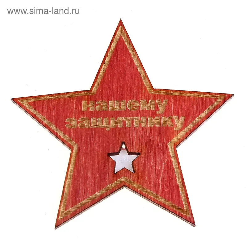 Магнит 23 февраля нашему защитнику 4107