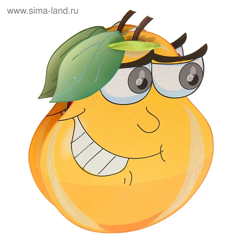 Пакет ламинированный "Груша"