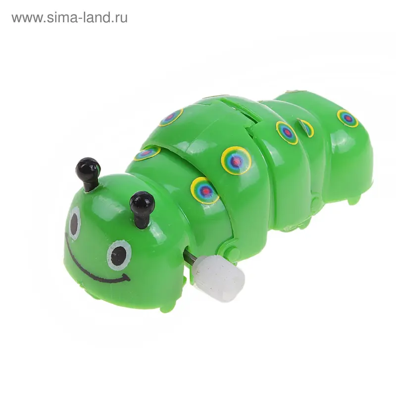 Фигура гусеница заводная