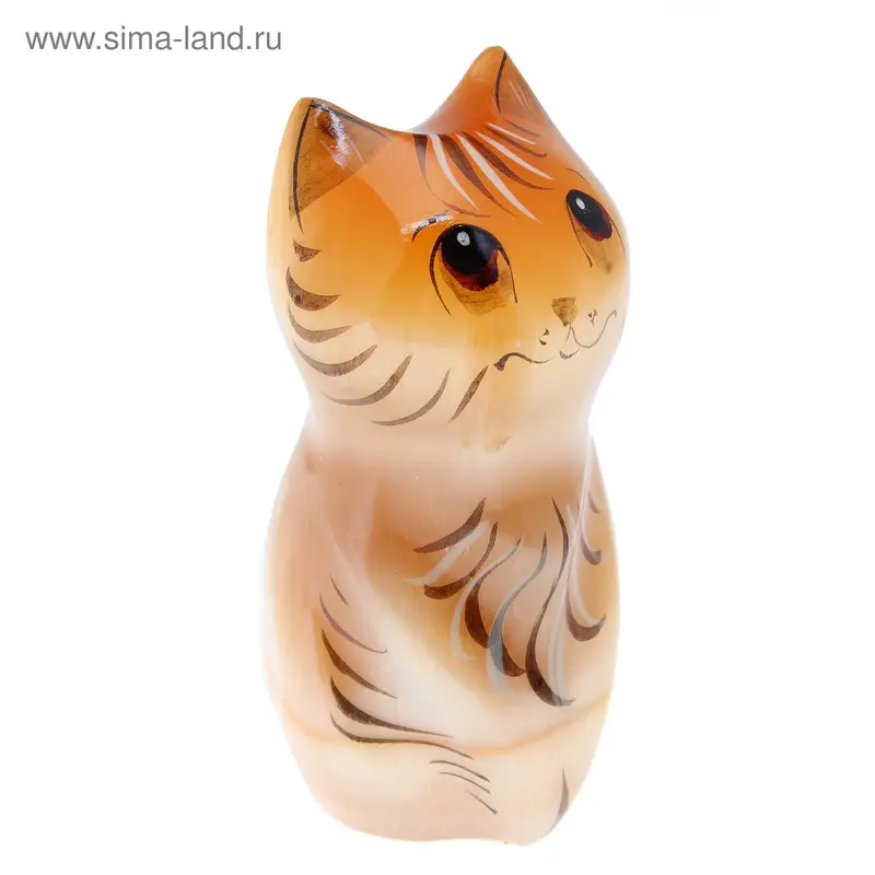 Сувенир Кот №15 селенит