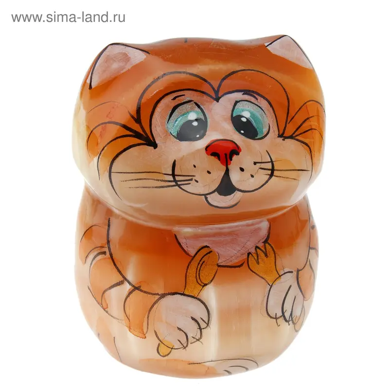 Сувенир Кот №31 селенит
