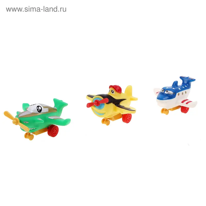 Самолет инерционный "Мини", МИКС