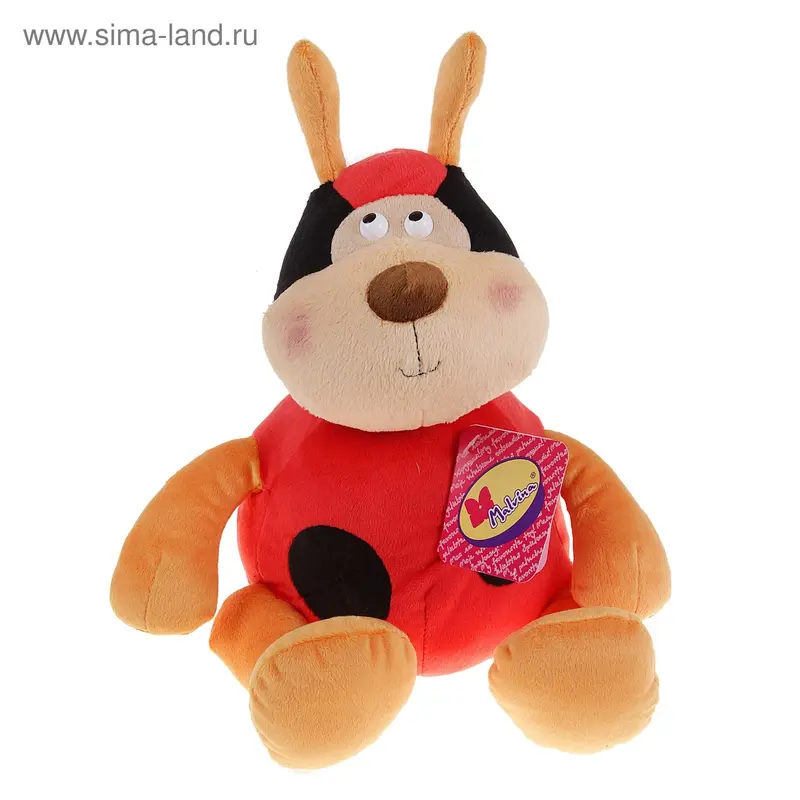 Мягкая игрушка "Божья коровка" Бэбик