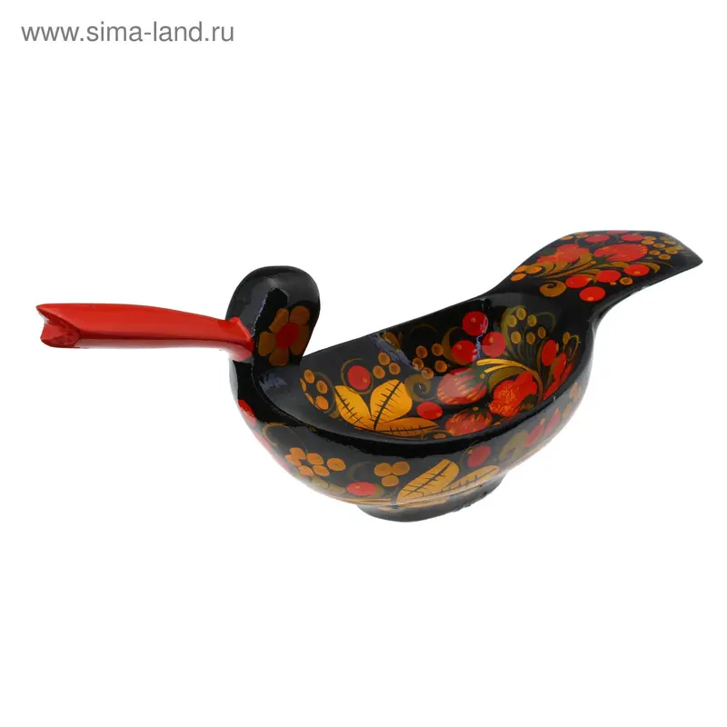 хохлома уточка без ковшей 27*9*10 см