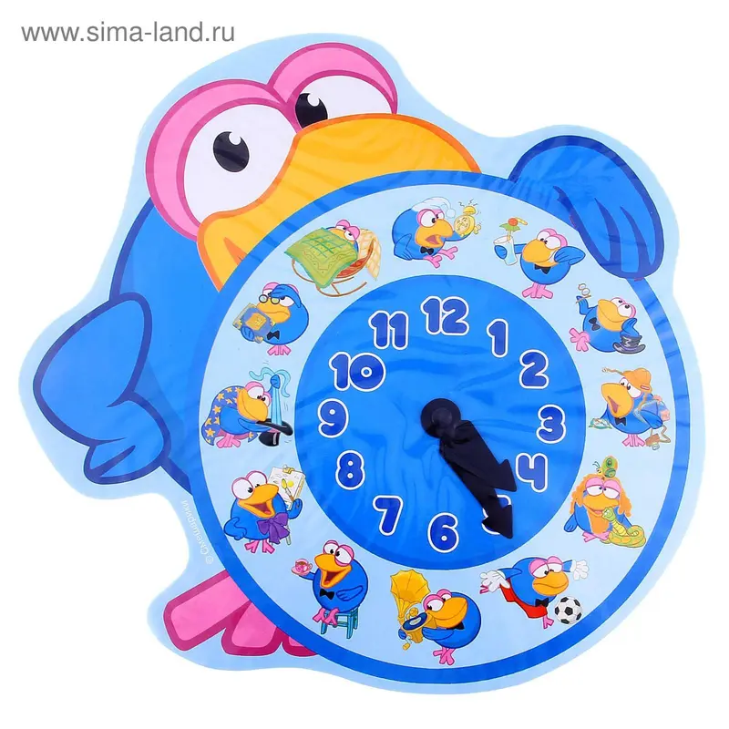 часики Смешарики Кар-Карыч 00003027/1074