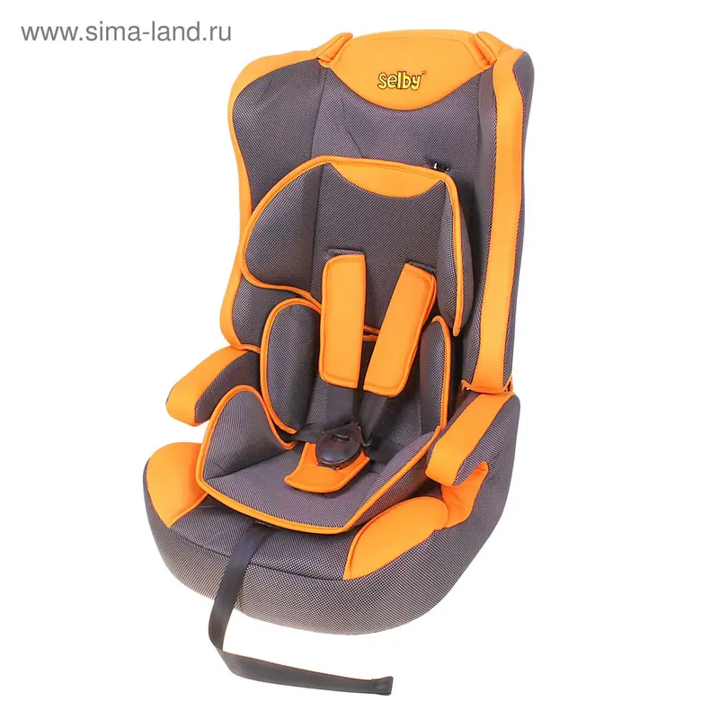 Автокресло LC-2315, группа 1-2-3 (9-36 кг), трансформируется в бустер, цвет оранжевый