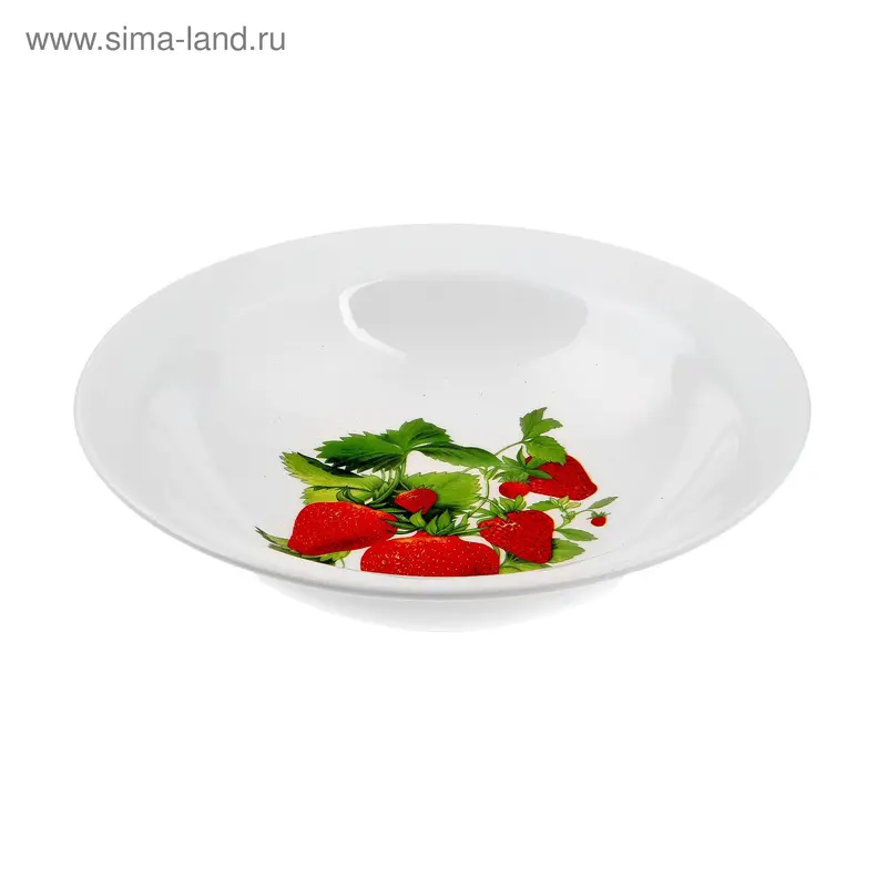 Миска «Клубника», d=20 см