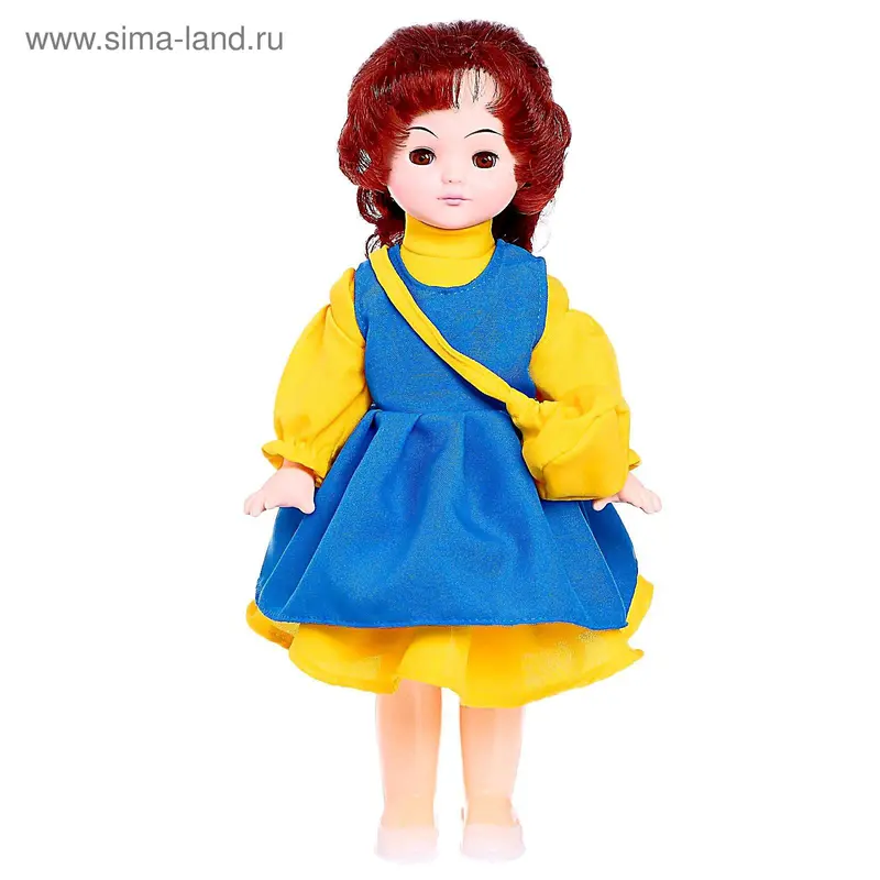 Кукла «Дашенька», 45 см, МИКС