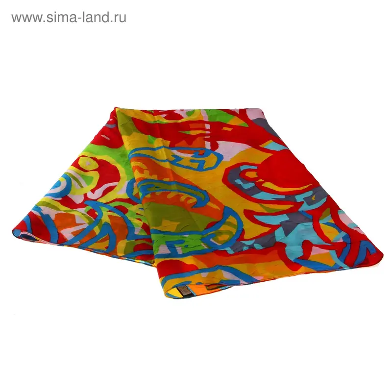 Платок жатый Bona Ventura 100*100см PL-G рис10