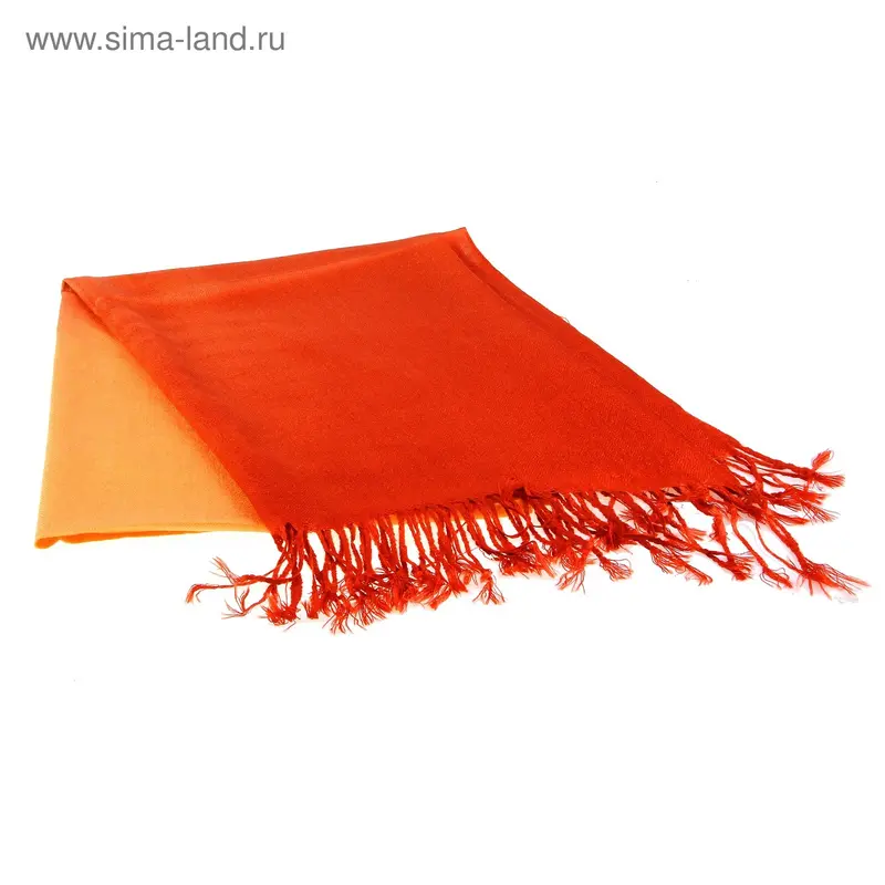 Палантин из вискозы Bona Ventura с переливом P-VP 180*70см рис1