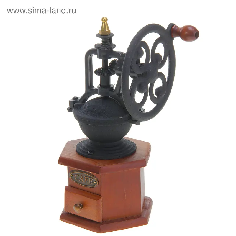 Кофемолка с ручкой «Елизавета»