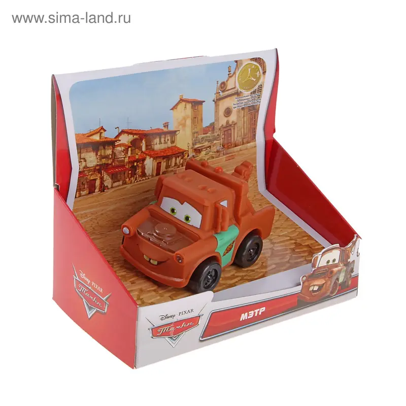 Резиновая игрушка "Тачка Мэтр"