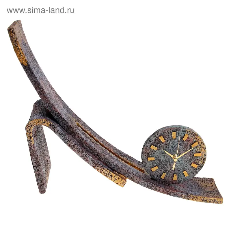 Часы настольные "Время бежит", 30 × 67 × 24 см