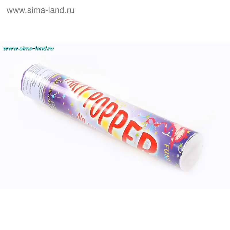 Хлопушка поворотная "Сердце"