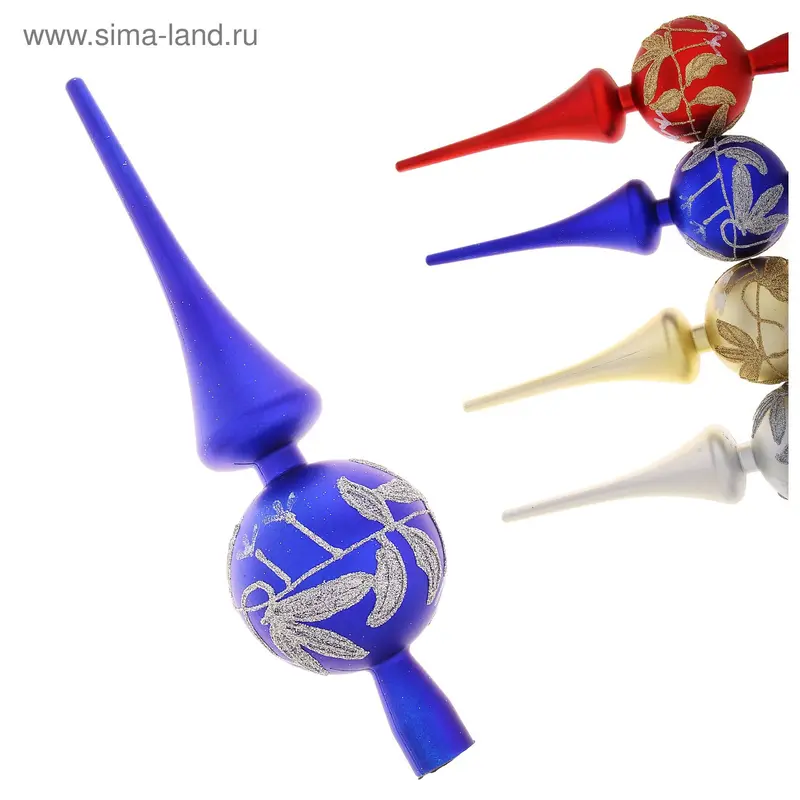 наконечник 30 см цветочек
