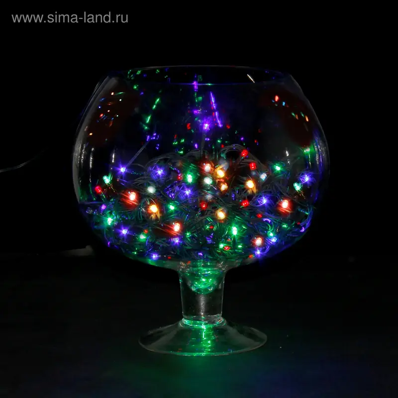 НИТЬ, 13 м, Н.Т. LED-150-220V, контр. 8 режимов, МУЛЬТИ