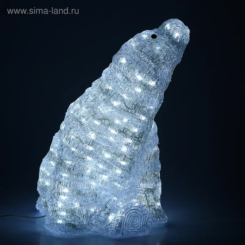 Игрушка светящаяся "Мишка стоячий" 50х20 см,, V220