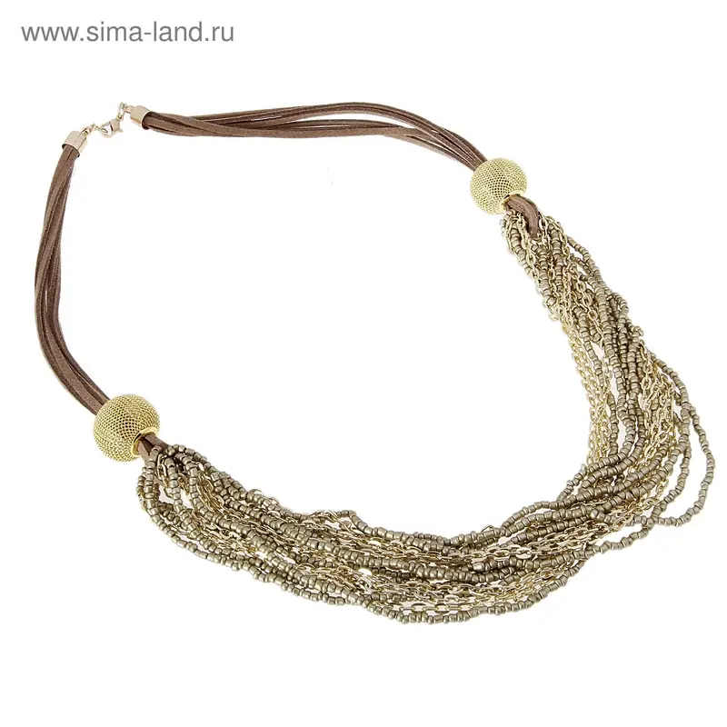 Колье «Мондиго», цвет МИКС