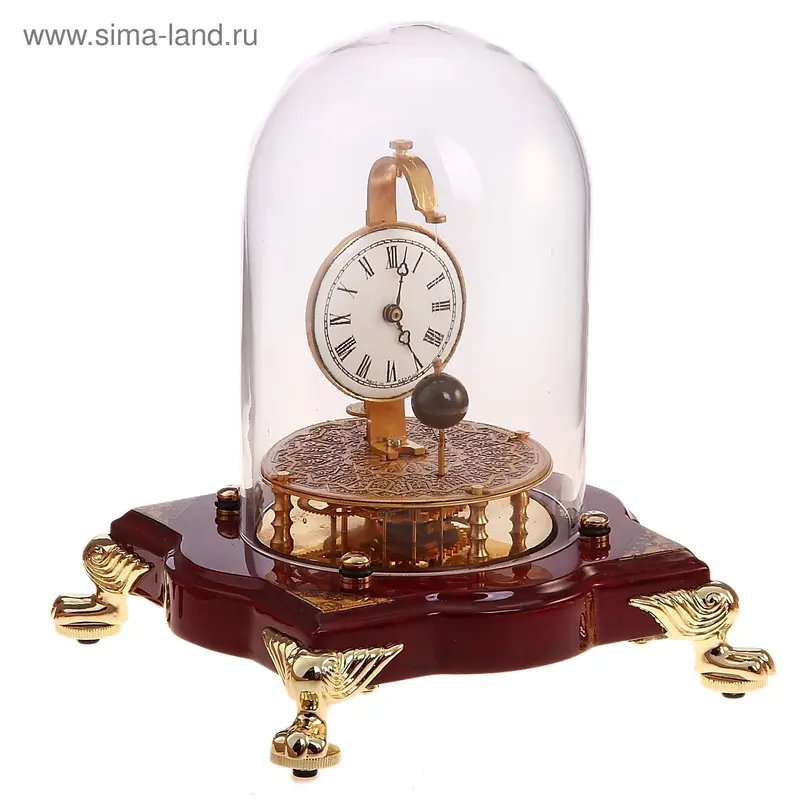 Часы настольные Focault Pendulum, 19 × 19 × 22 см