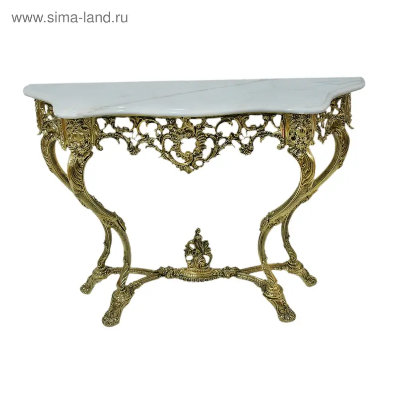 Консоль "Императорская", 30 × 78 × 104 см