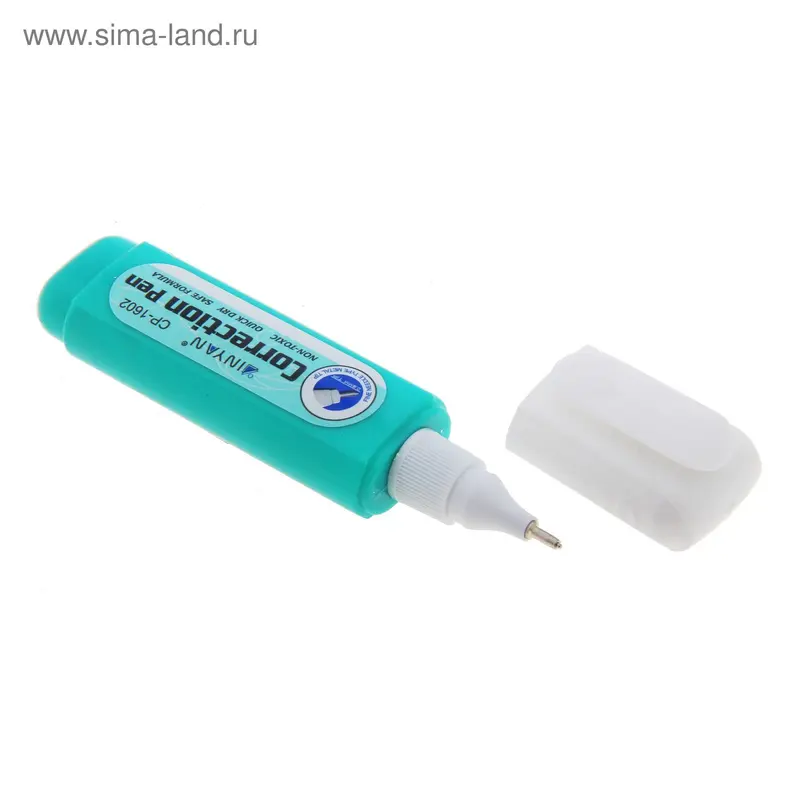 Корректор-карандаш 12мл INYAN мет наконеч а на основе раств