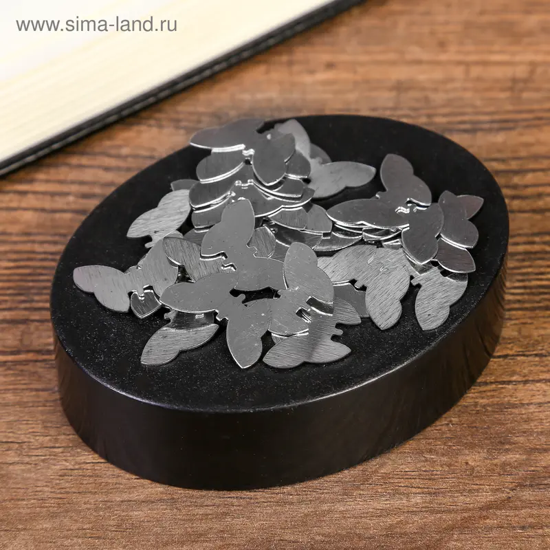 Магнитный конструктор антистресс 2,5 x 9 x 7 см "Бабочки"