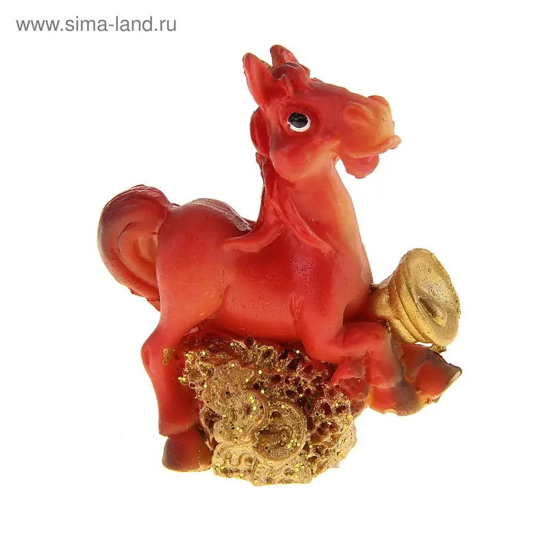 Полистоун коняшка изобилие 6*5,4*2 см
