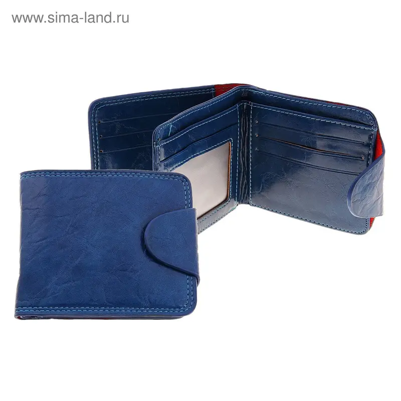 кошелек жен 11-02-01 Рокси 12*10*2 см, 1 отдел, д/ визит/кредит