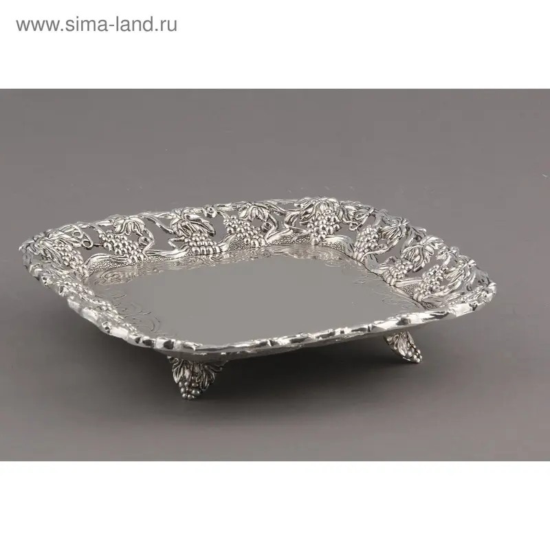 Поднос сервировочный 19х19х3,5 см