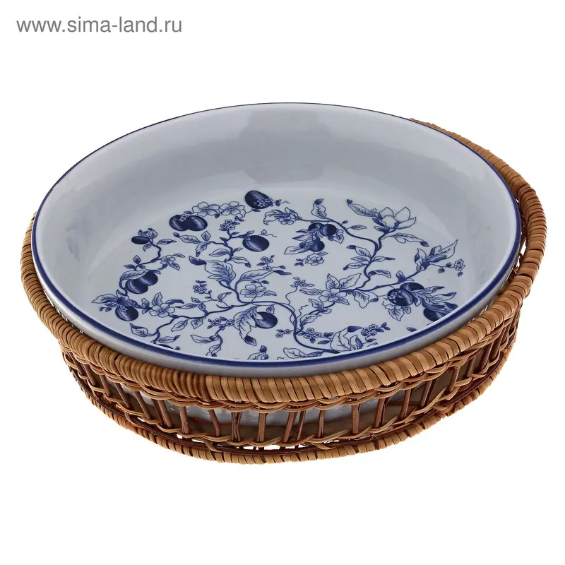 Блюдо круглое 11" 9006