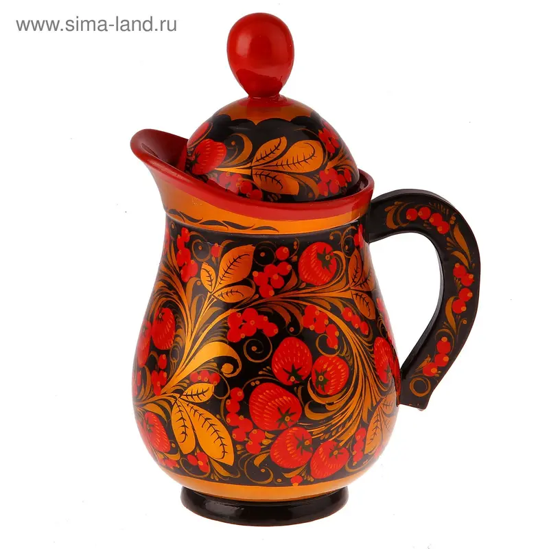 Кувшин 14*19 см хохлома