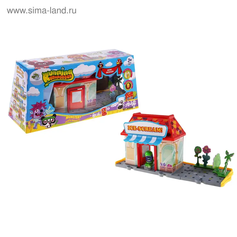 Игра бегущие монстры
