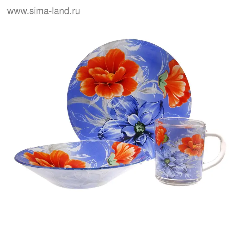 Набор для завтрака 3пр.ADL-Z32A